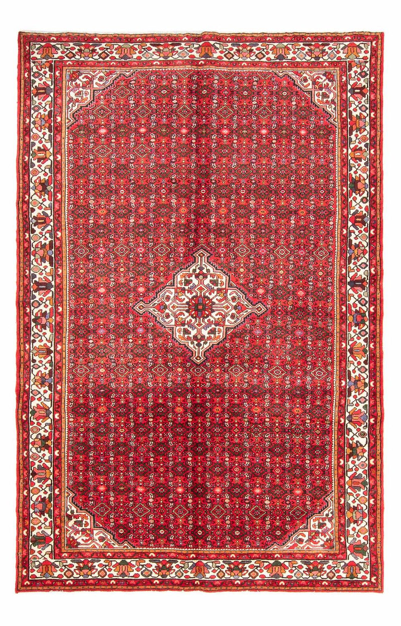Tapis persan - Nomadic - 306 x 198 cm - rouge