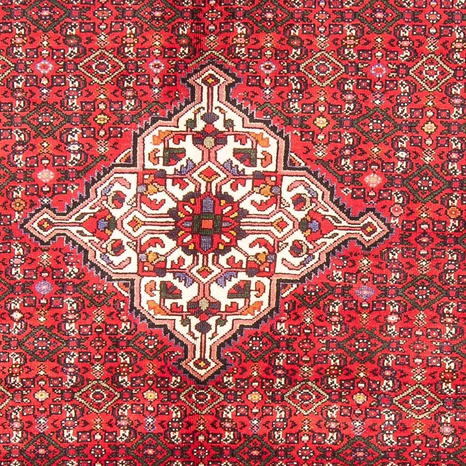 Tapis persan - Nomadic - 306 x 198 cm - rouge