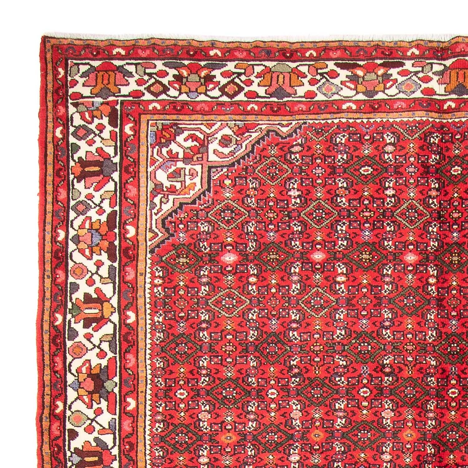 Tapis persan - Nomadic - 306 x 198 cm - rouge