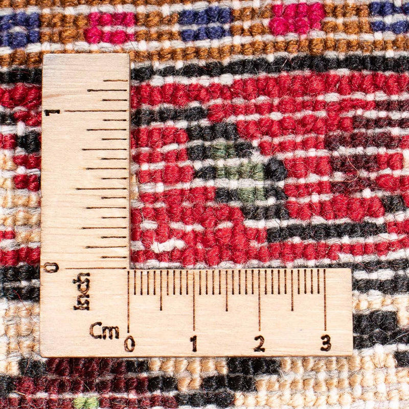 Tapis persan - Nomadic - 306 x 198 cm - rouge