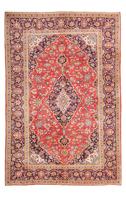 Tapis persan - Keshan - 306 x 202 cm - rouge