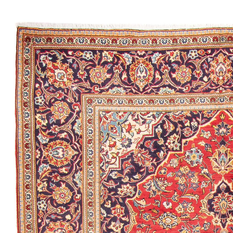 Tapis persan - Keshan - 306 x 202 cm - rouge