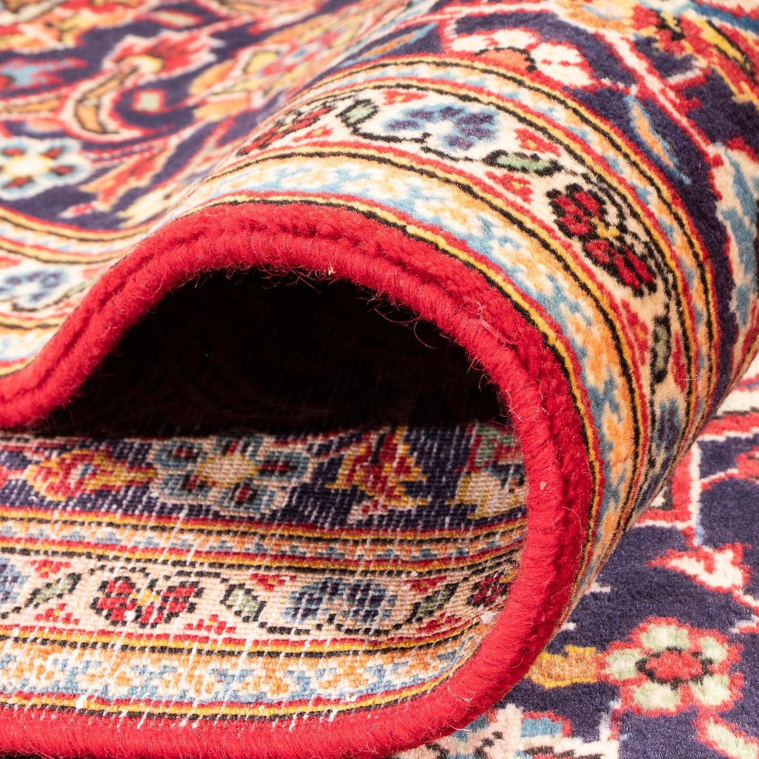 Tapis persan - Keshan - 306 x 202 cm - rouge