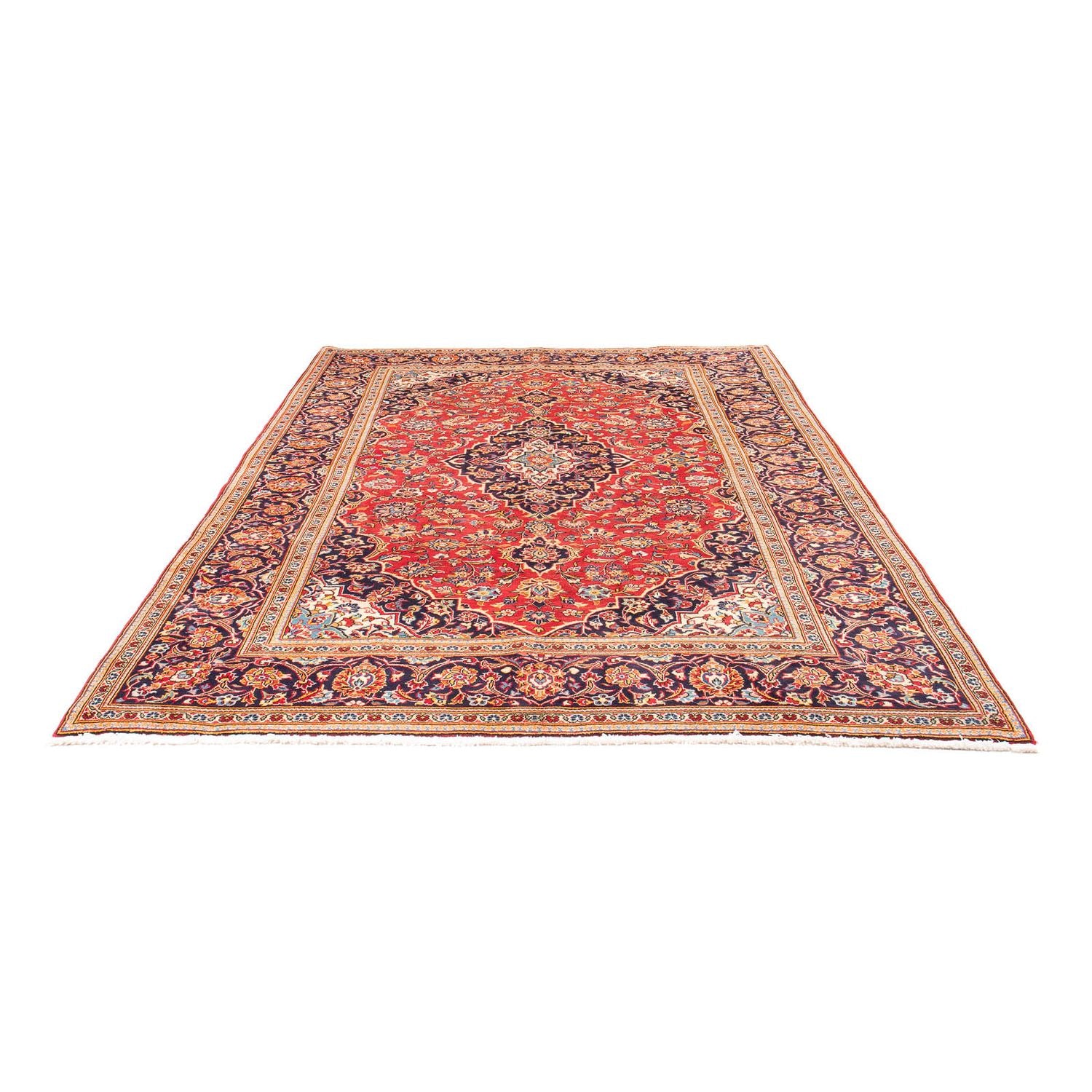 Tapis persan - Keshan - 306 x 202 cm - rouge