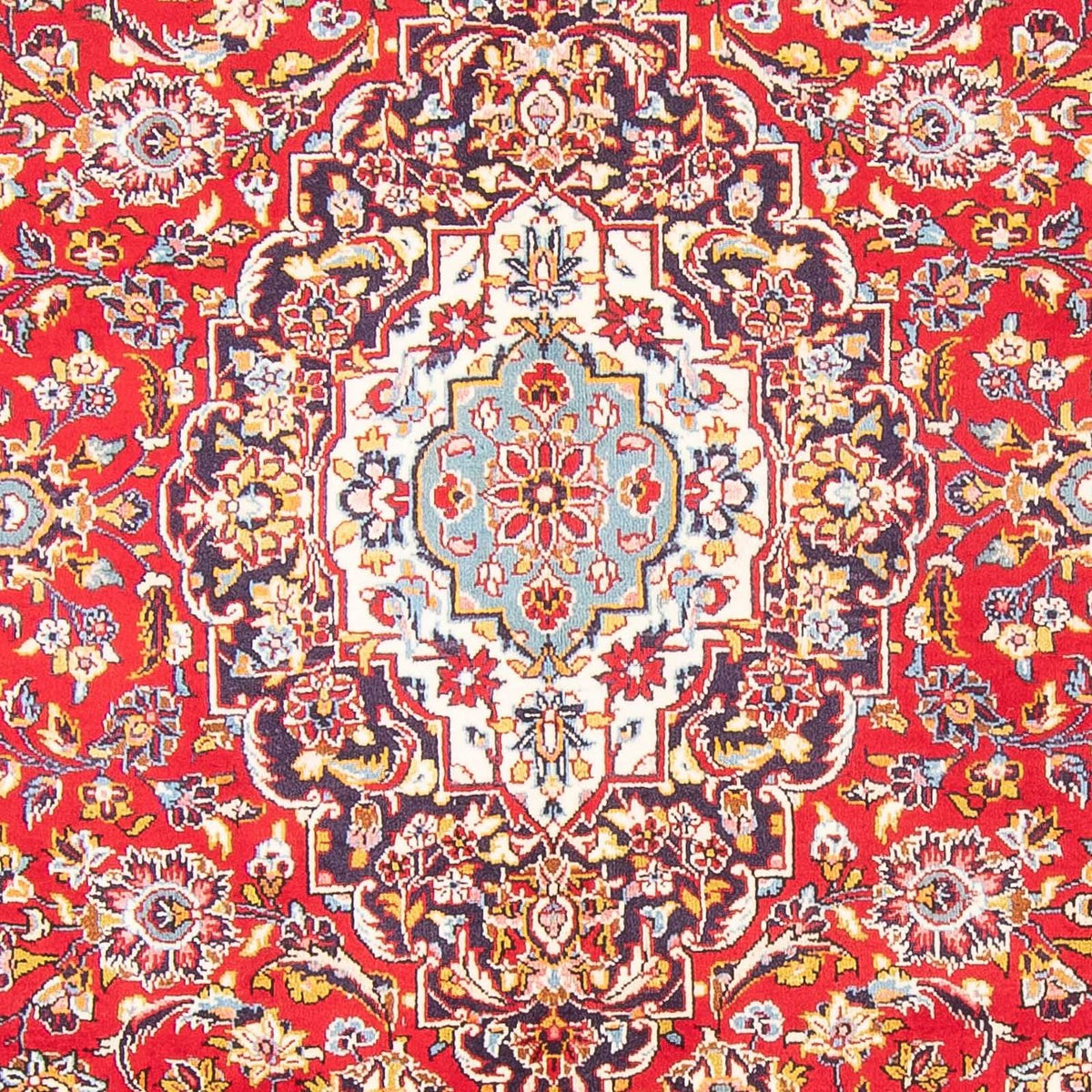 Tapis persan - Keshan - 290 x 195 cm - rouge