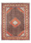 Tapis persan - Tabriz - 276 x 208 cm - bleu foncé