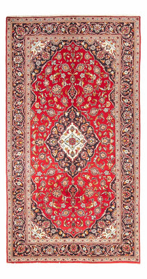 Tapis persan - Keshan - 295 x 145 cm - rouge