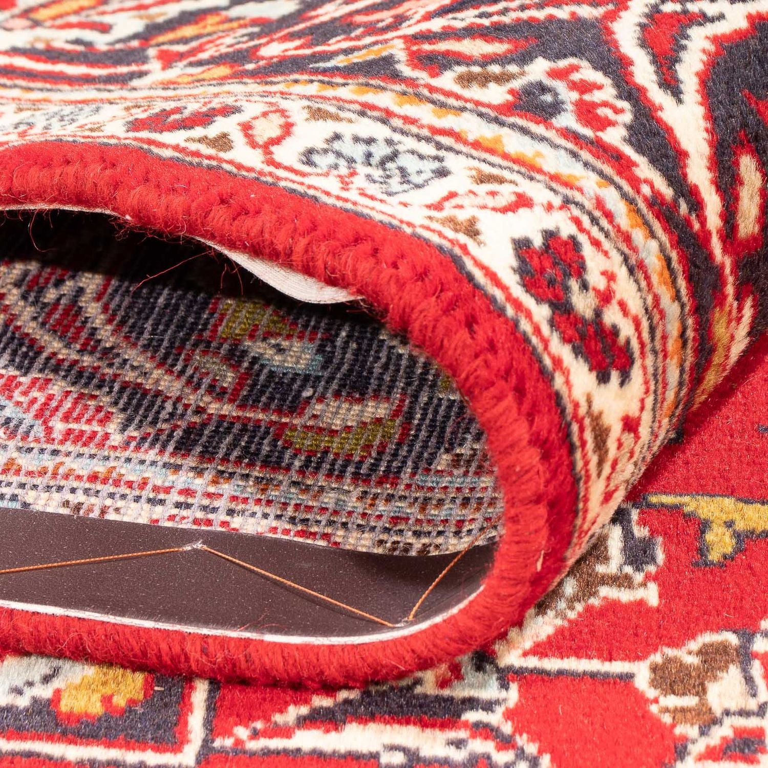 Tapis persan - Keshan - 295 x 145 cm - rouge