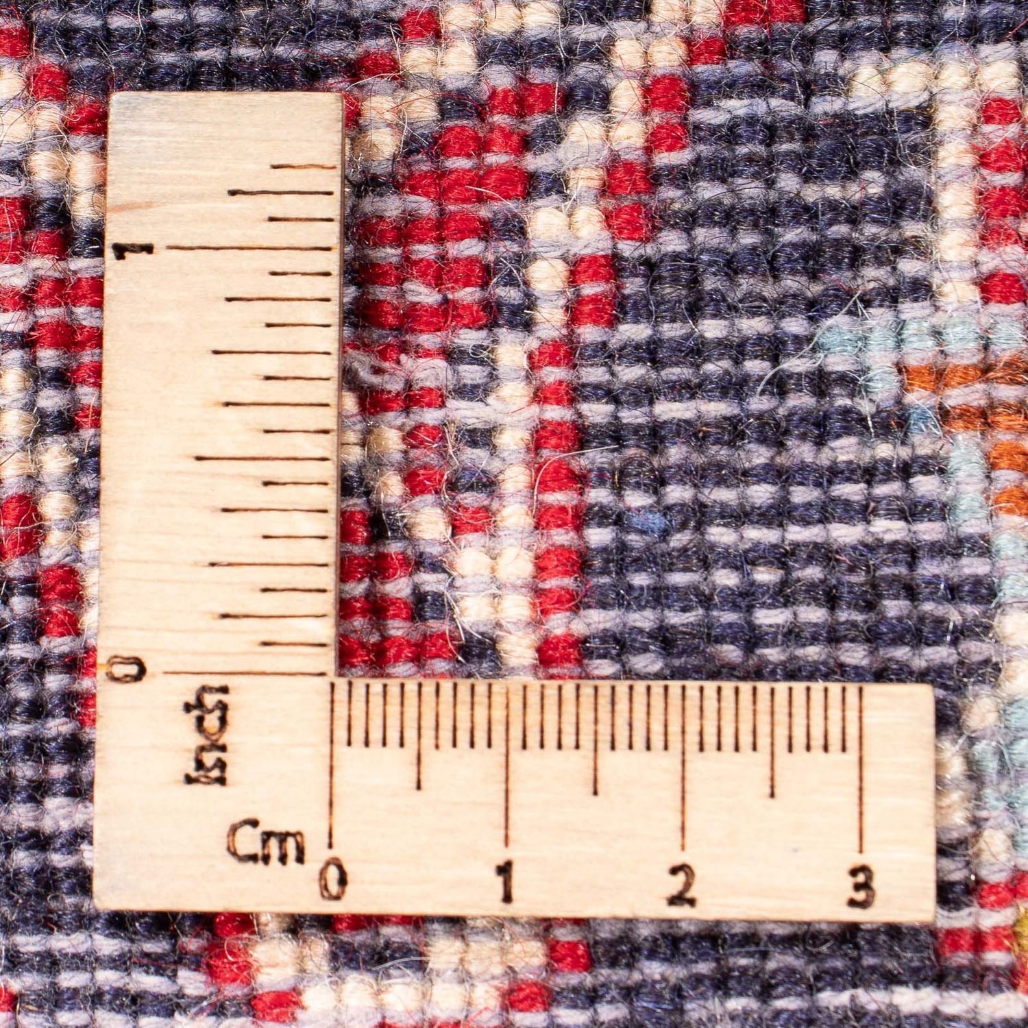 Tapis persan - Keshan - 295 x 145 cm - rouge