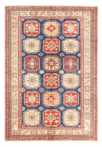Tapis Ziegler - Bakhtiari - 215 x 146 cm - bleu foncé