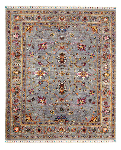 Ariana Tapis 161x210cm - Tapis oriental - bleu