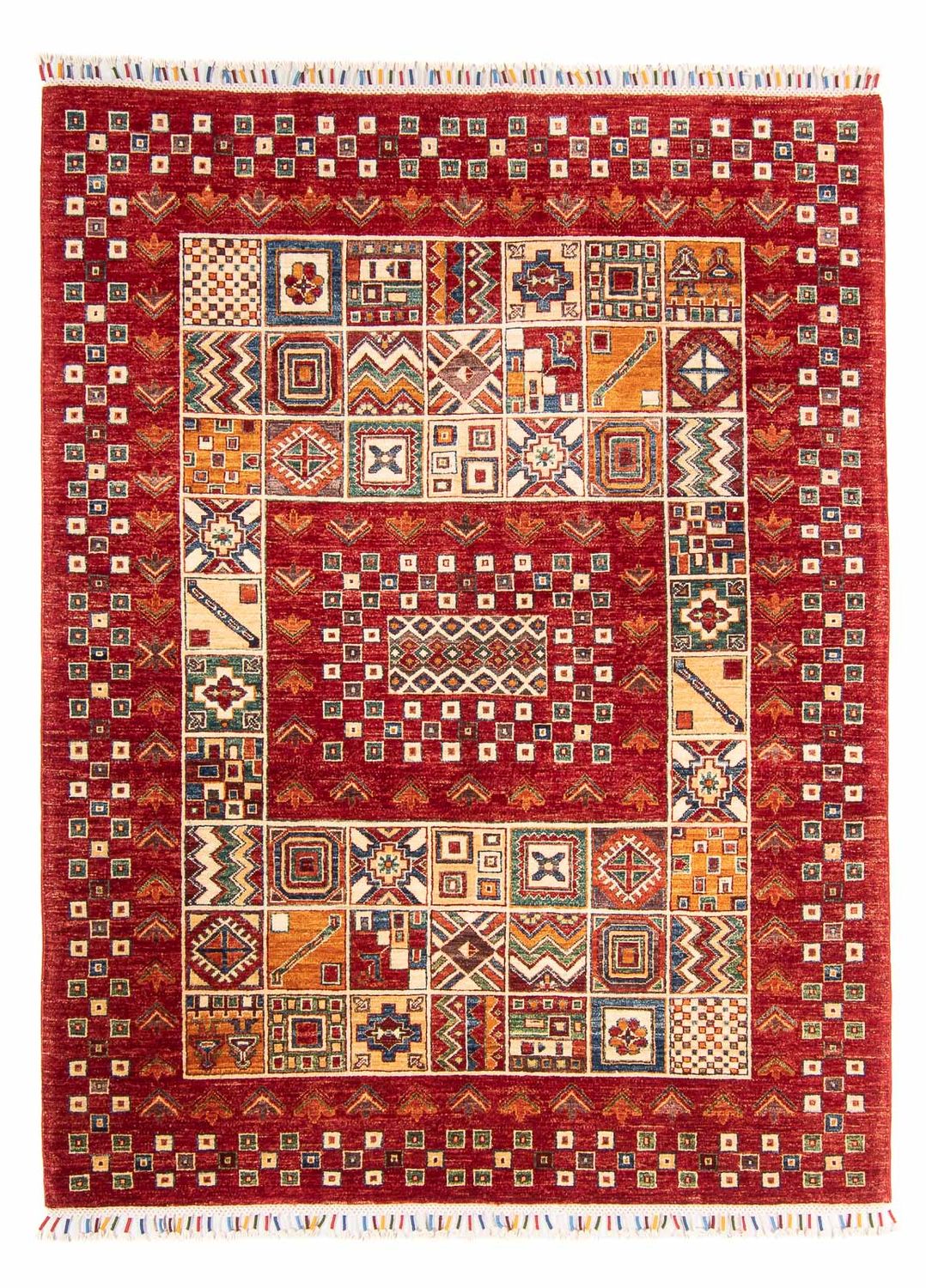 Tapis Ziegler - Ariana - 206 x 156 cm - rouge