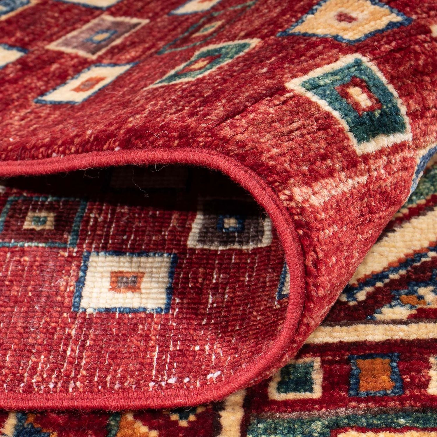 Tapis Ziegler - Ariana - 206 x 156 cm - rouge