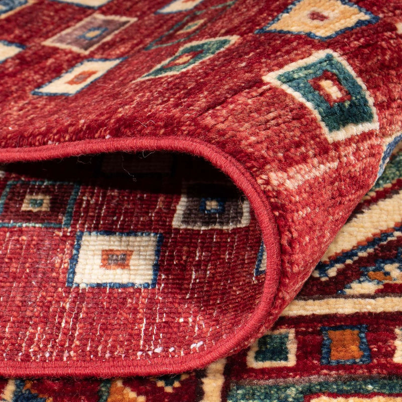 Tapis Ziegler - Ariana - 206 x 156 cm - rouge