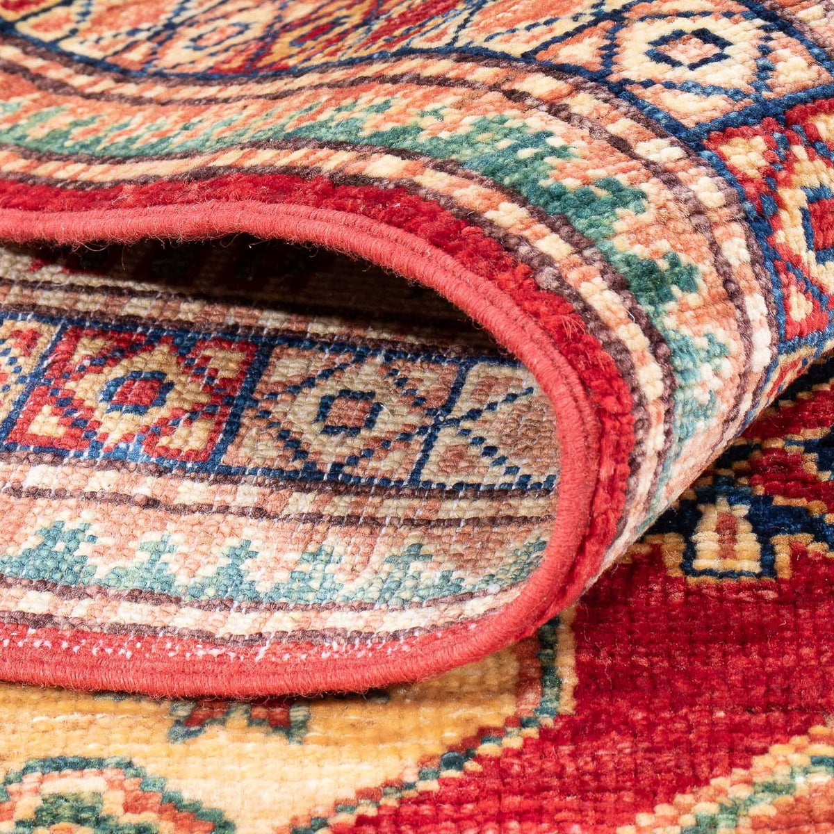 Tapis Ziegler - Kazak - 191 x 147 cm - rouge