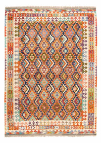 Tapis Kelim - Oriental - 250 x 184 cm - multicolore