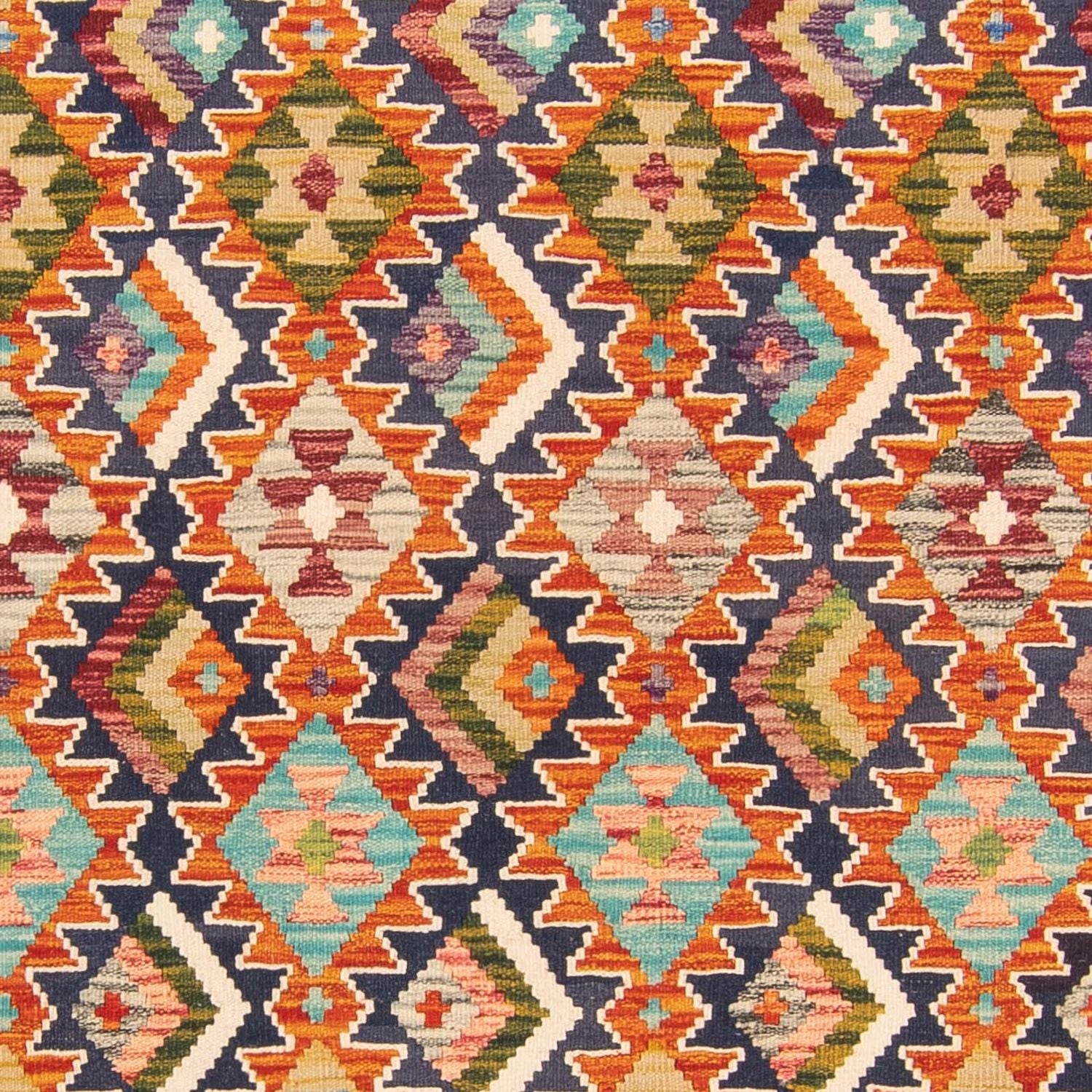 Tapis Kelim - Oriental - 250 x 184 cm - multicolore