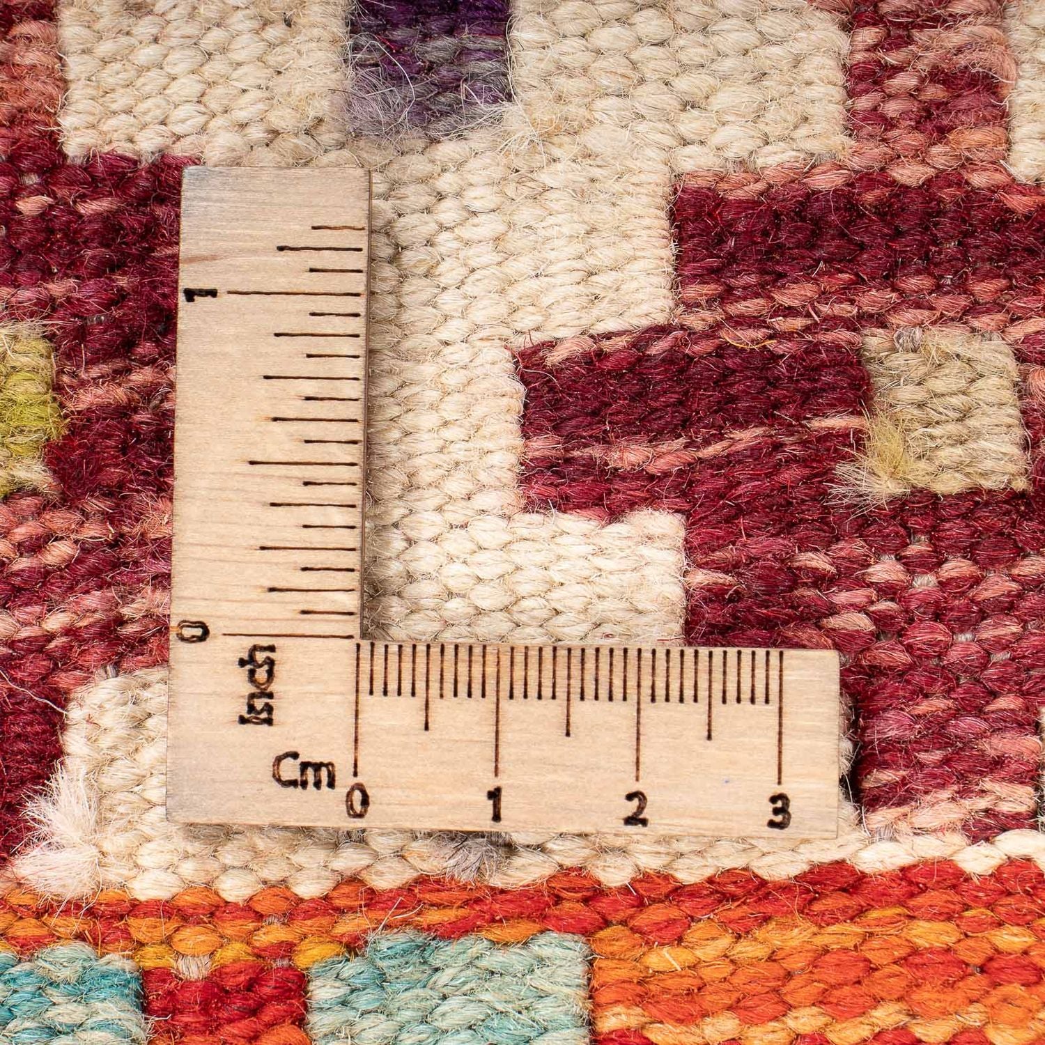 Tapis Kelim - Oriental - 250 x 184 cm - multicolore