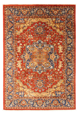 Tapis persan - Nomadic - 243 x 173 cm - rouge
