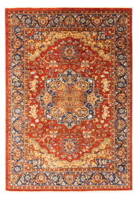 Tapis persan - Nomadic - 243 x 173 cm - rouge