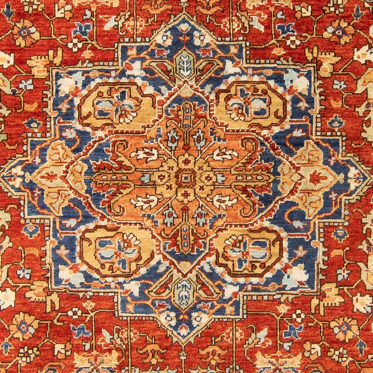 Tapis persan - Nomadic - 243 x 173 cm - rouge