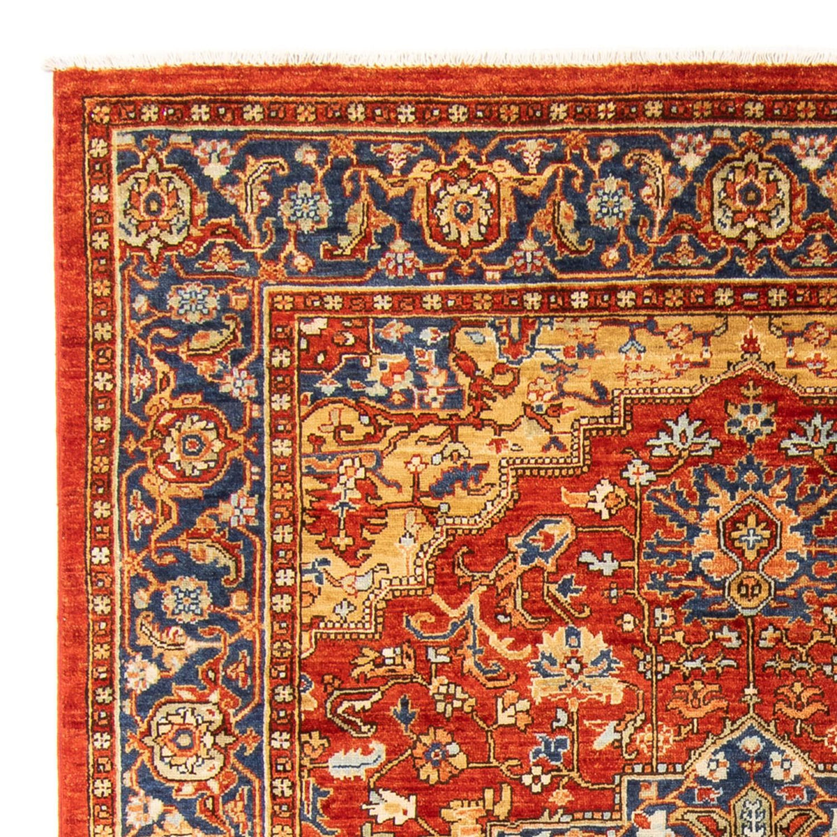 Tapis persan - Nomadic - 243 x 173 cm - rouge
