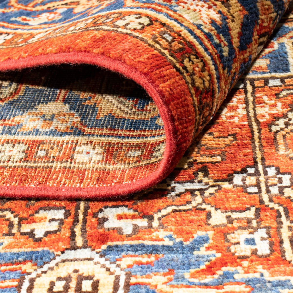 Tapis persan - Nomadic - 243 x 173 cm - rouge