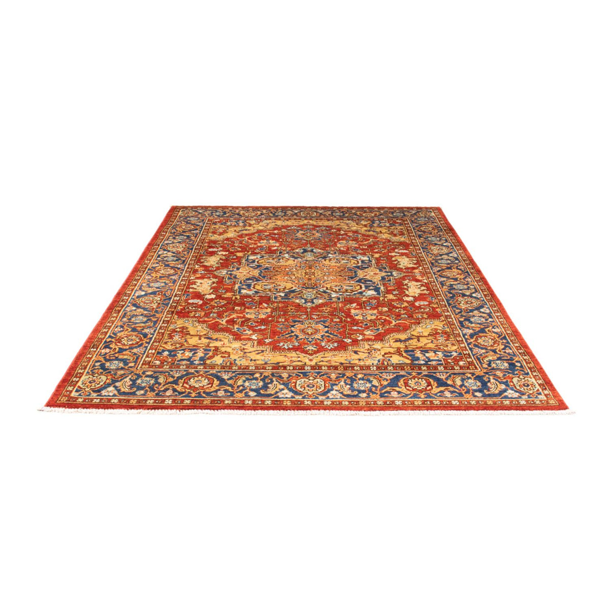 Tapis persan - Nomadic - 243 x 173 cm - rouge