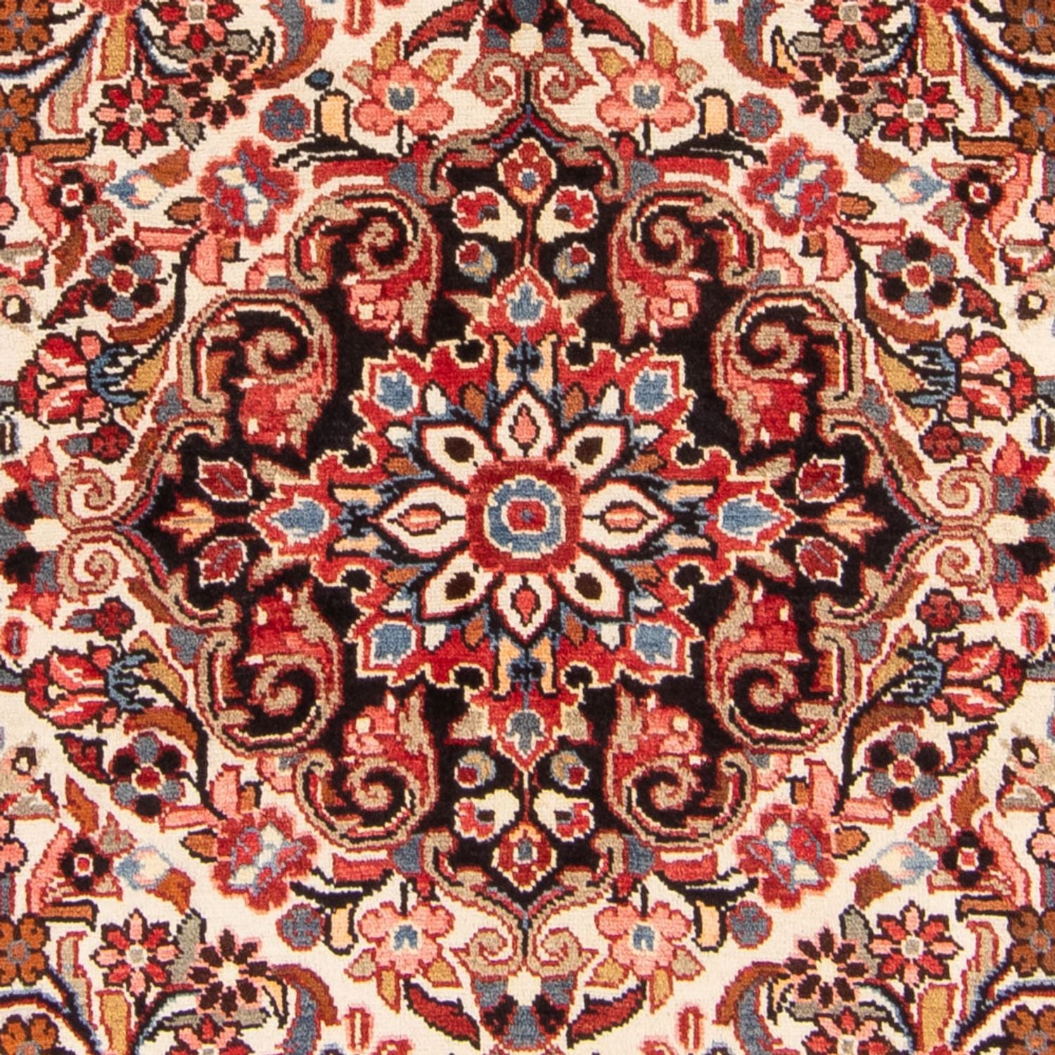 Tapis persan - Nomadic - 244 x 154 cm - multicolore