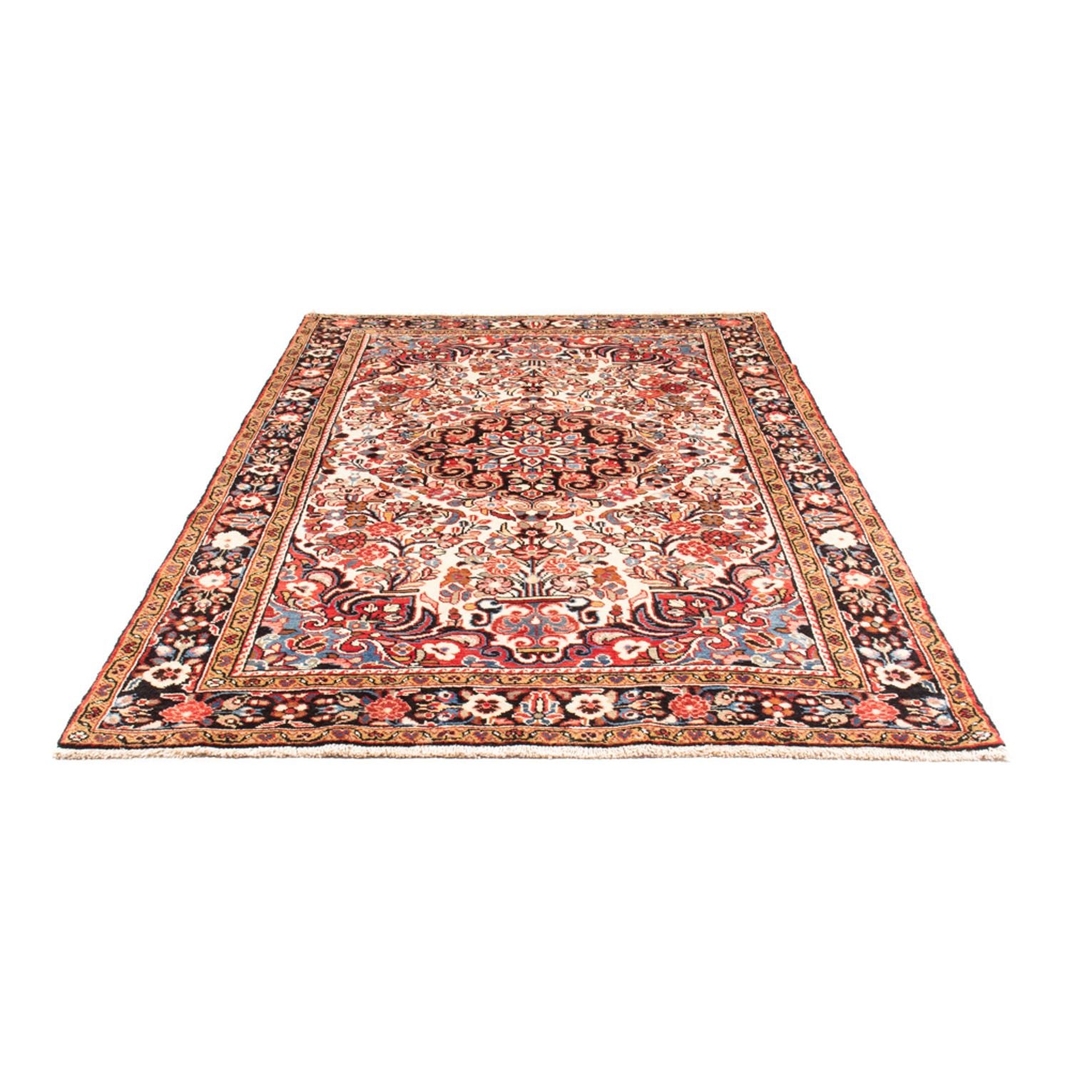 Tapis persan - Nomadic - 244 x 154 cm - multicolore
