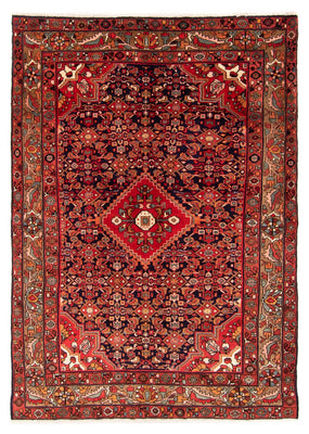 Tapis persan - Nomadic - 243 x 165 cm - bleu foncé