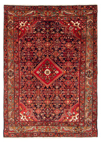 Tapis persan - Nomadic - 243 x 165 cm - bleu foncé