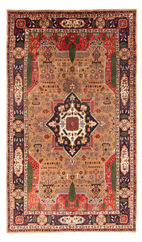 Tapis persan - Classique - 245 x 148 cm - multicolore