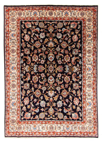 Tapis persan - Royal - 235 x 174 cm - bleu foncé