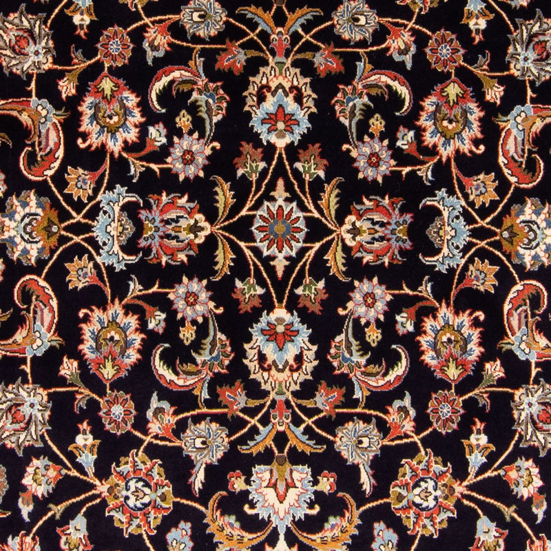 Tapis persan - Royal - 235 x 174 cm - bleu foncé