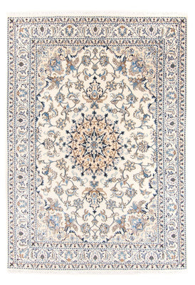Tapis persan - Nain - 237 x 167 cm - beige