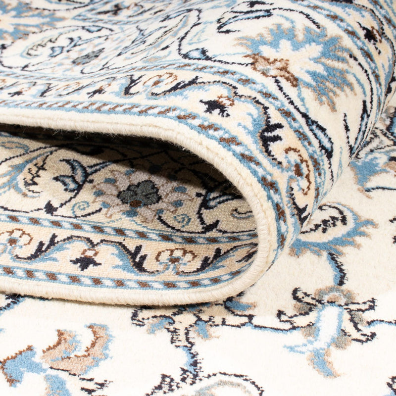 Tapis persan - Nain - 237 x 167 cm - beige