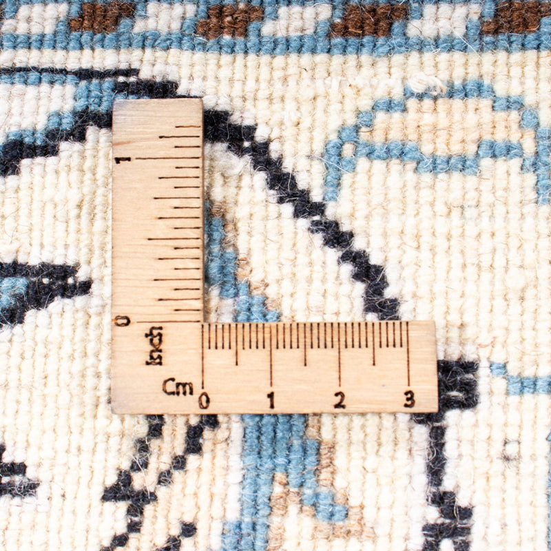 Tapis persan - Nain - 237 x 167 cm - beige