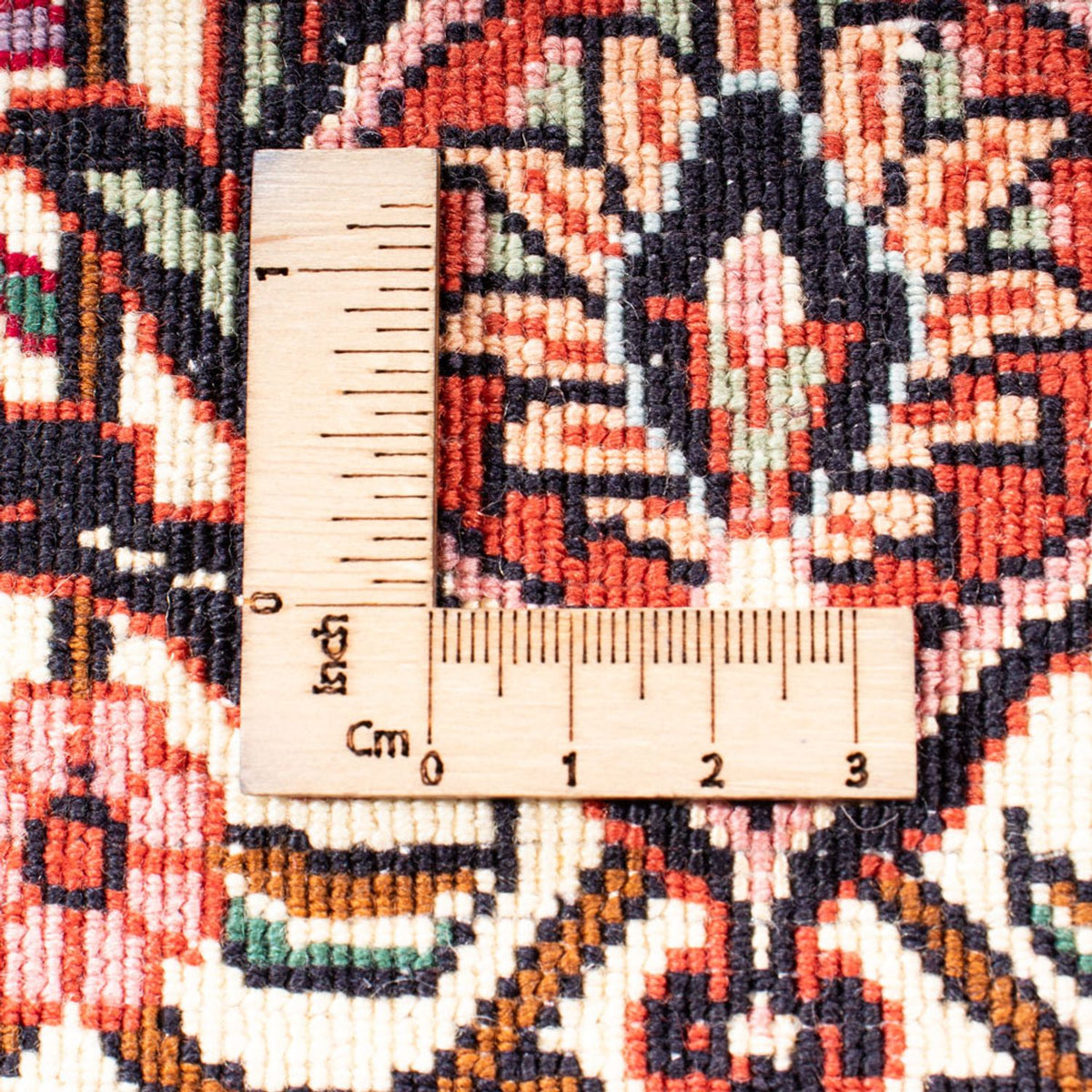 Tapis persan - Bidjar - 240 x 175 cm - rouge