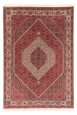 Tapis persan - Bidjar - 252 x 174 cm - rouge