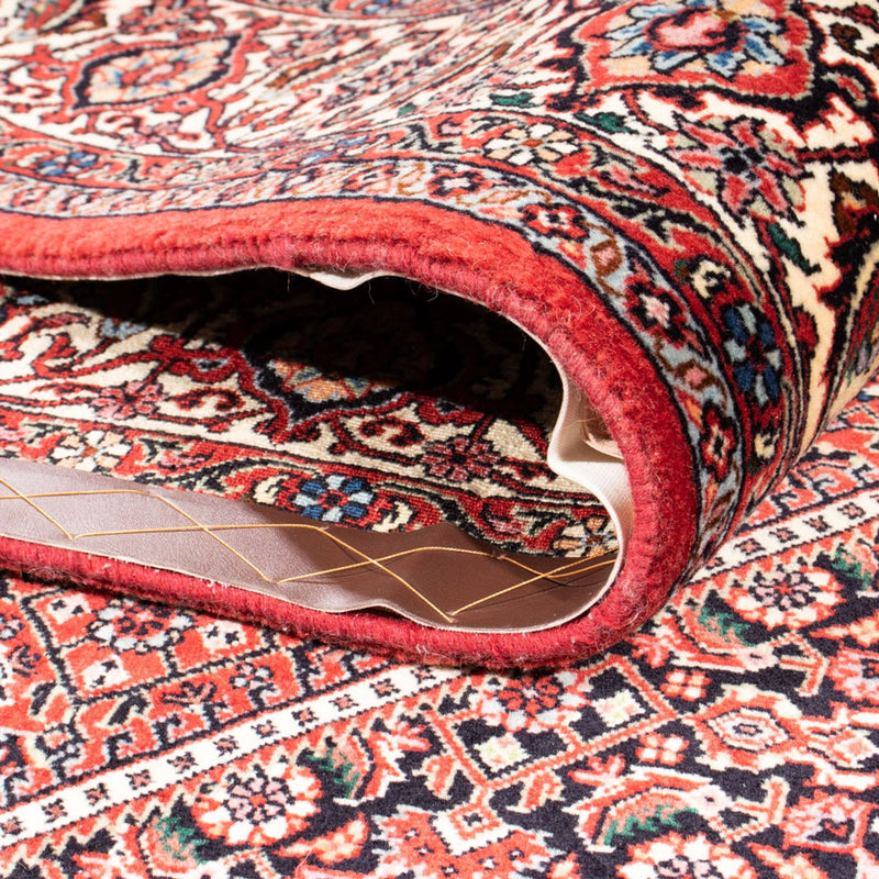 Tapis persan - Bidjar - 252 x 174 cm - rouge