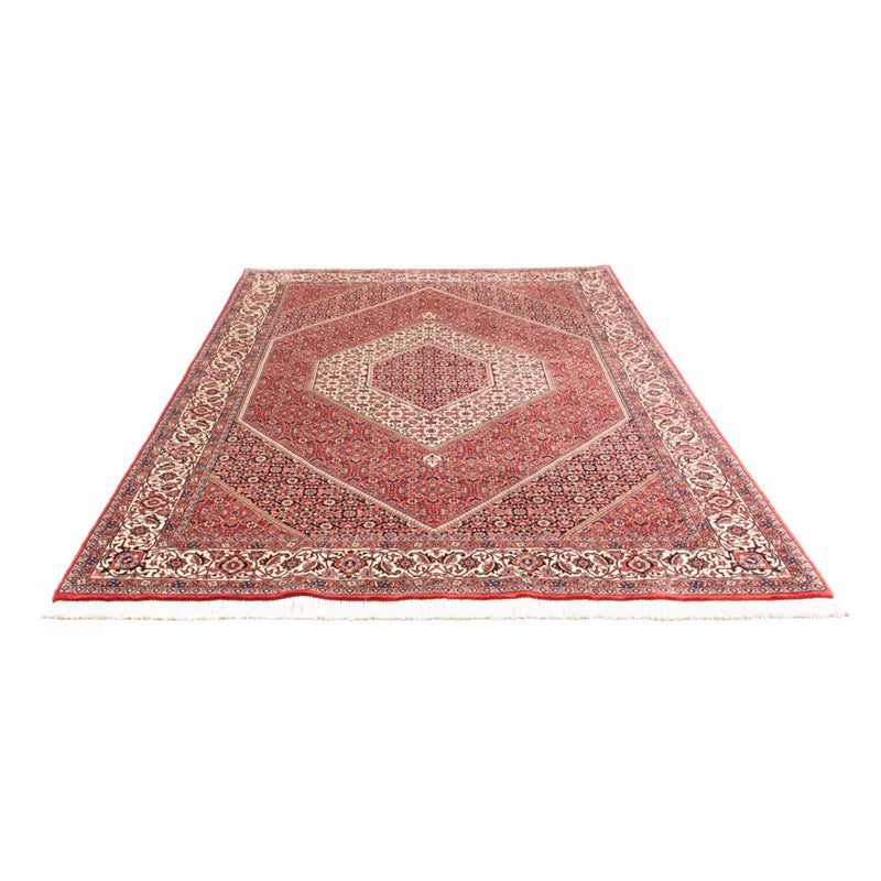 Tapis persan - Bidjar - 252 x 174 cm - rouge