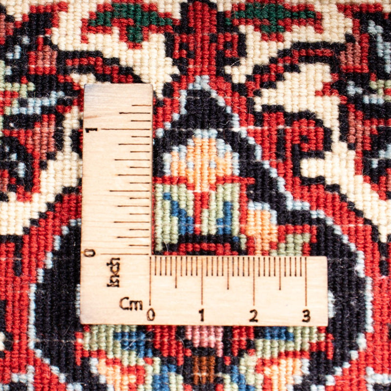 Tapis persan - Bidjar - 252 x 174 cm - rouge