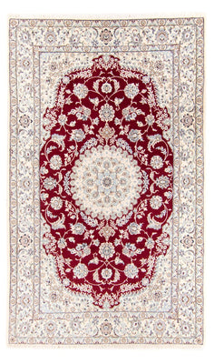 Tapis persan - Nain - Royal - 245 x 150 cm - rouge