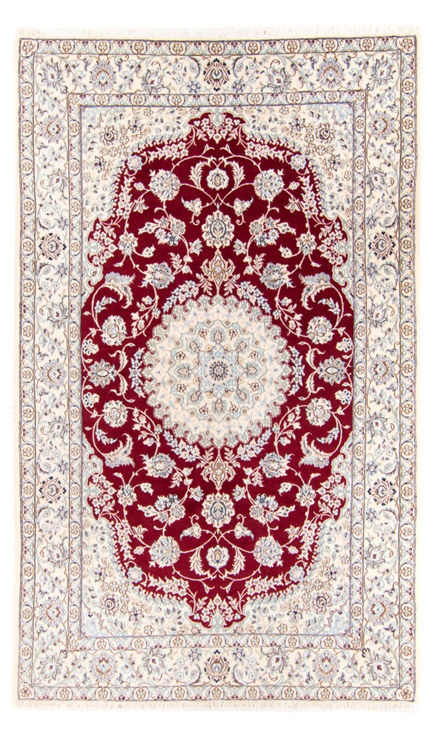 Tapis persan - Nain - Royal - 245 x 150 cm - rouge