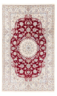 Tapis persan - Nain - Royal - 245 x 150 cm - rouge
