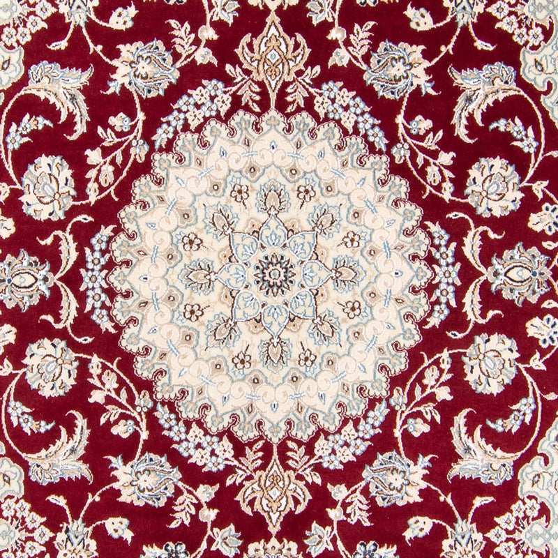 Tapis persan - Nain - Royal - 245 x 150 cm - rouge