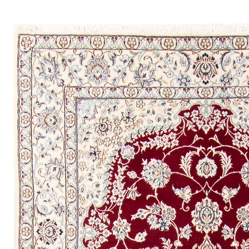 Tapis persan - Nain - Royal - 245 x 150 cm - rouge
