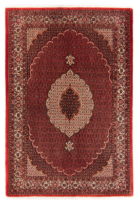 Tapis persan - Bidjar - 234 x 168 cm - rouge