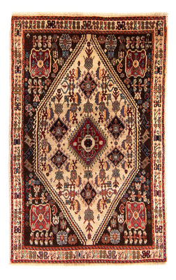 Tapis persan - Nomadic - 175 x 112 cm - beige